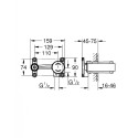 Alussein segistile GROHE, 23571000