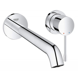 Valamu GROHE Essence seina sisse paigaldatav segisti 230 mm, 19967001