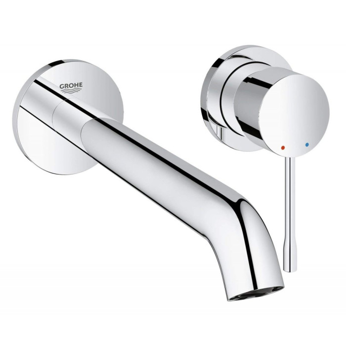 Valamu GROHE Essence seina sisse paigaldatav segisti 230 mm, 19967001