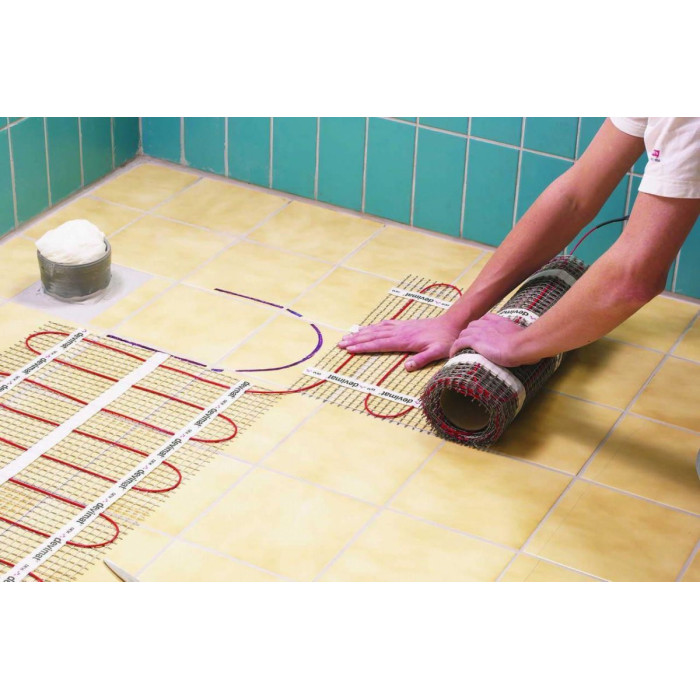 Elektriküttematt DANFOSS DEVIcomfort 150T 8 m (4,0 m2)