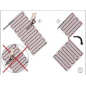 Electric heating mat DANFOSS DEVIcomfort 150T 10 m (5.0 m2)