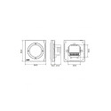 Termostata lietojumprogrammas ir pieejamas DANFOSS ECtemp Next Plus