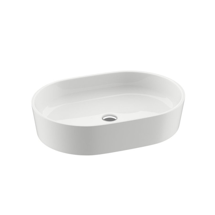 Izlietne būvniecības stadijā RAVAK Mēness 2, 560 x 400 mm