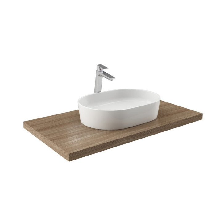 Washbasin under construction RAVAK Moon 2, 560 x 400 mm