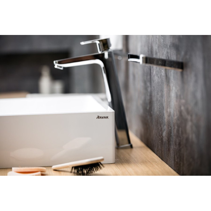 Washbasin faucet high without bottom valve RAVAK 10°