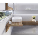 Washbasin under construction RAVAK Ceramik R, 600 x 400 mm