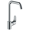 Смеситель для кухонной мойки с высоким рычагом HANSGROHE Focus, 31820000