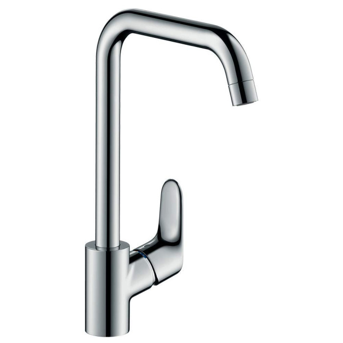 Jaucējkrāns virtuves-izlietnes augsta svira HANSGROHE Focus, 31820000