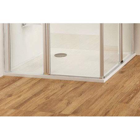 Dušialus RAVAK Elipso Pro 80 x 80, valge
