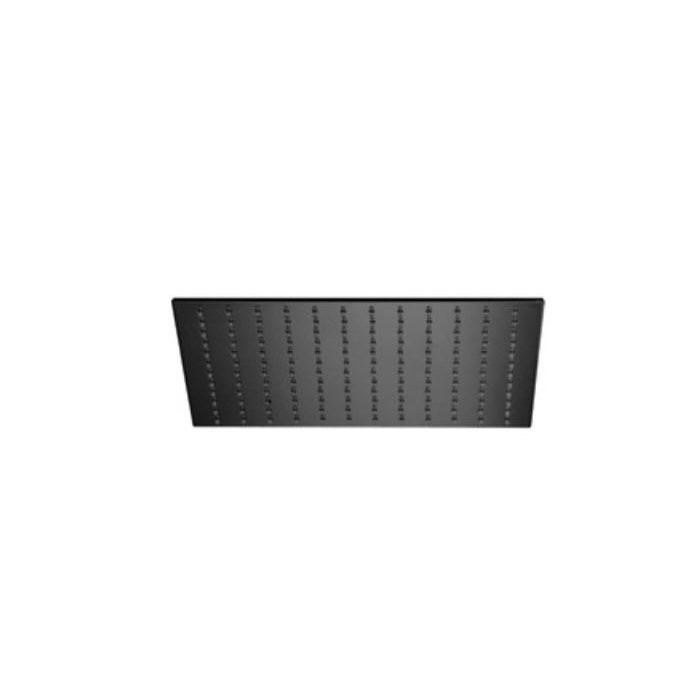 Stationary shower head ALPI Una18 white / black / nikel