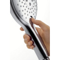 Termostatiskais maisītājs HANSGROHE Ecostat Select ar 65 cm dušas statīvu Raindance Select S, 27036000