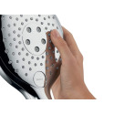 Thermostatic mixer HANSGROHE Ecostat Select with 65 cm shower stand Raindance Select S, 27036000