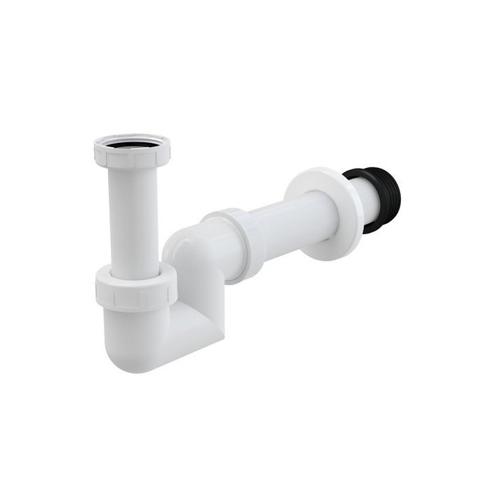 Siphon bidet RAVAK, DN 40 white