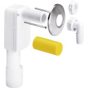 Siphons for washing machine VIEGA subnet, chrome plated