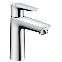 Izlietnes jaucējkrāns ar apakšējo vārstu HANSGROHE Talis E 110, 71710000