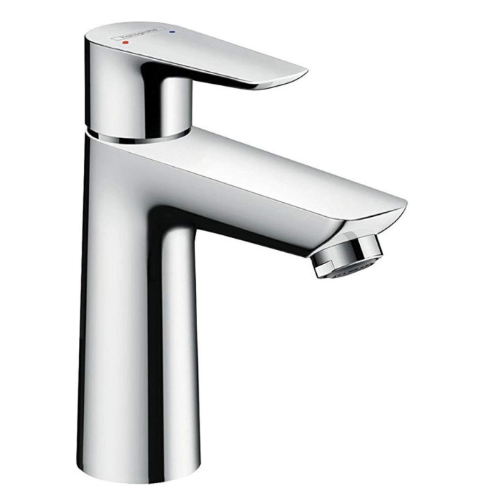 Washbasin faucet with bottom valve HANSGROHE Talis E 110, 71710000