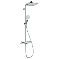 Thermostatic rain shower system HANSGROHE Crometta E 240 1jet, 27271000