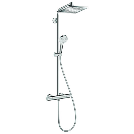 Termostata lietus dušas sistēma HANSGROHE Crometta E 240 1jet, 27271000