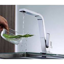 Kitchennis (valamu)segisti TEKA ikoon, kroomitud