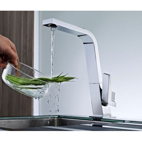 Kitchennis (plautuvės) maišytuvas TEKA Icon, chromuotas