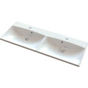 Furniture - suspended stone washbasin BLU Mensa, 1200 x 460 mm