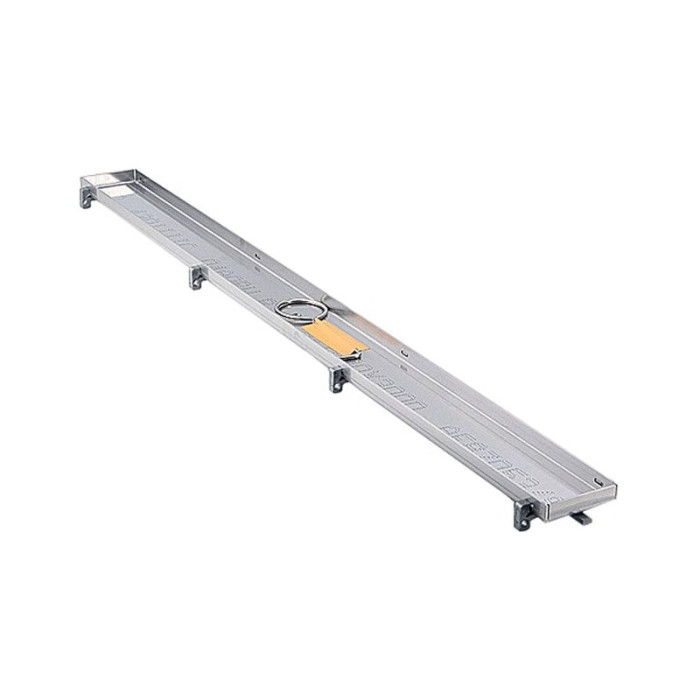 Dušo latako kampinės grotelės TECEdrainline, Plate