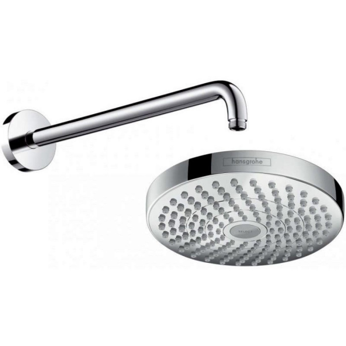 Seinale paigaldatav termostaatdušikomplekt HANSGROHE Croma Select S 180, 27295000