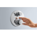 Potinkinis termostatinis dušo komplektas HANSGROHE Croma Select S 180, 27295000