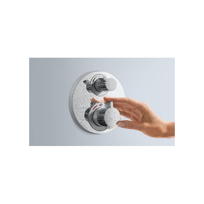 Pre-wall thermostatic shower set HANSGROHE Croma Select S 180, 27295000