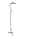 Termostaatiline vihmadušisüsteem nokaga HANSGROHE Crometta S 240 1jet, 27320000