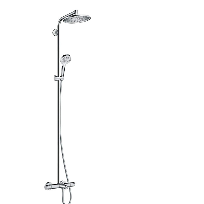 Termostaatiline vihmadušisüsteem nokaga HANSGROHE Crometta S 240 1jet, 27320000