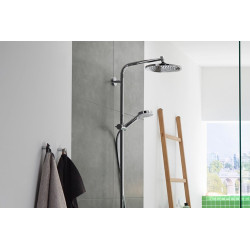 Termostata lietus dušas sistēma ar knābi HANSGROHE Crometta S 240 1jet, 27320000