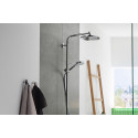 Termostaatiline vihmadušisüsteem nokaga HANSGROHE Crometta S 240 1jet, 27320000
