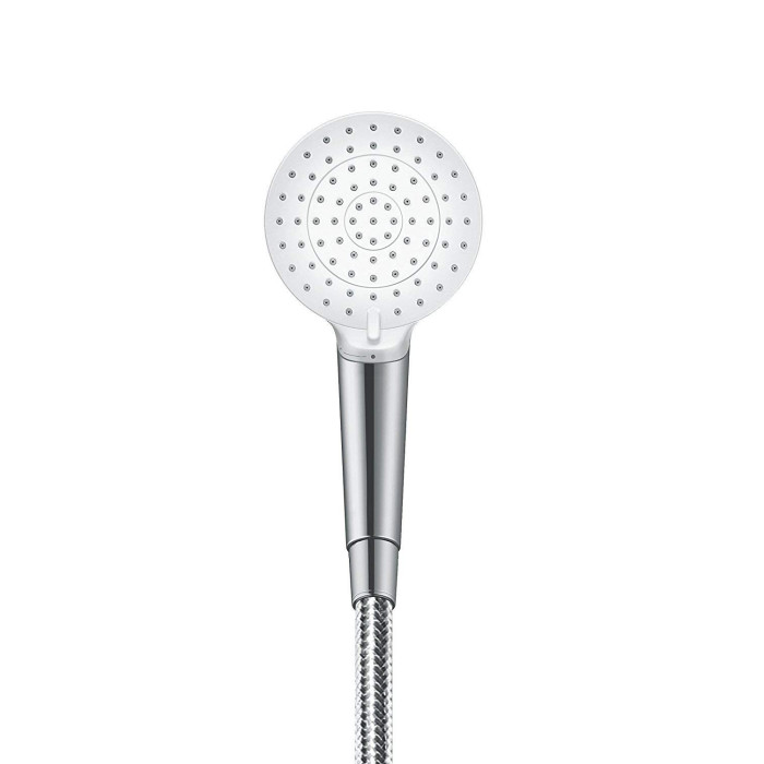 Termostatinė lietaus dušo sistema su snapu HANSGROHE Crometta S 240 1jet, 27320000