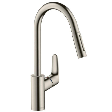 Kitchen (sink) faucet with retractable beak HANSGROHE Focus, 31815800