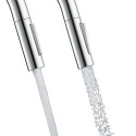 Köögi (valamu) kraan sissetõmmatava nokaga HANSGROHE Focus, 31815800