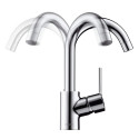 Virtuves (izlietnes) jaucējkrāns ar ievelkamu knābi HANSGROHE Focus, 31815800