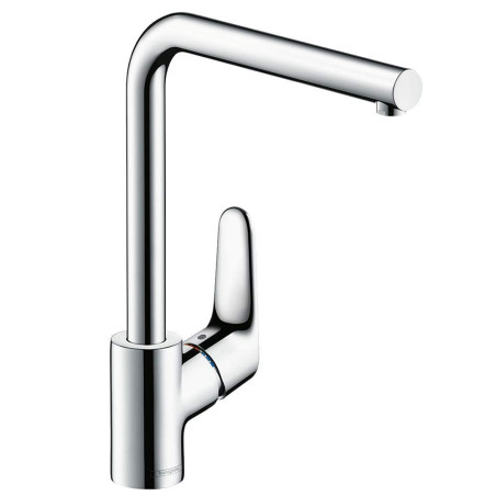 Maišytuvas virtuvė-plautuve aukšta svirtimi HANSGROHE Focus, 31817000