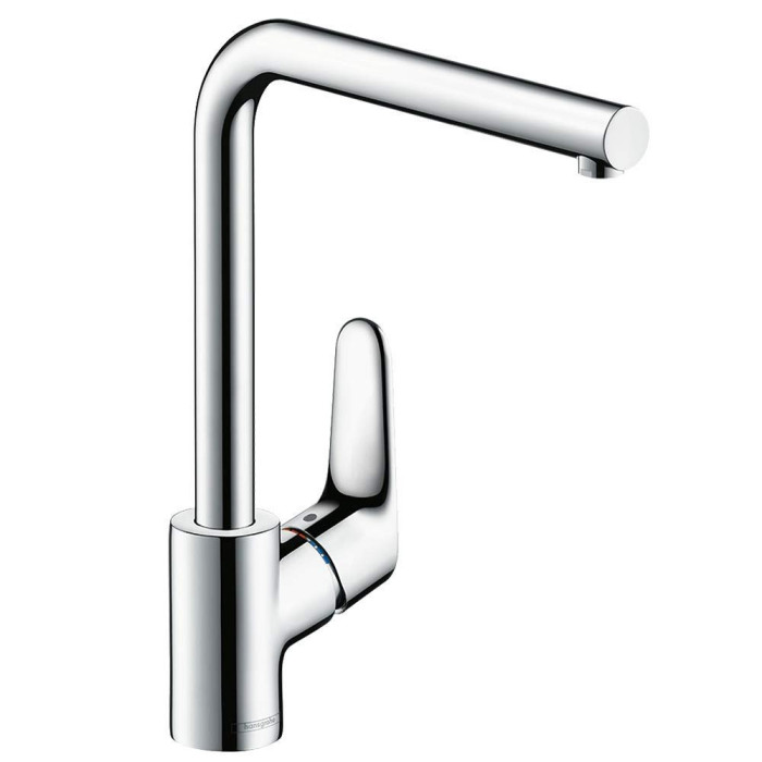 Jaucējkrāns virtuves-izlietnes augsta svira HANSGROHE Focus, 31817000