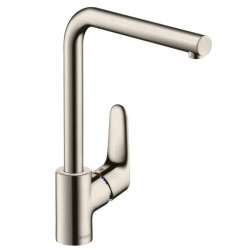 Смеситель для кухни-мойки с высоким рычагом HANSGROHE Focus, 31817800