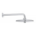 Стационарная душевая лейка с держателем от sin GROHE Euphoria 260 мм