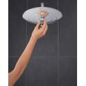 Стационарная душевая лейка с держателем от sin GROHE Euphoria 260 мм