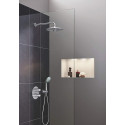 Стационарная душевая лейка с держателем от sin GROHE Euphoria 260 мм
