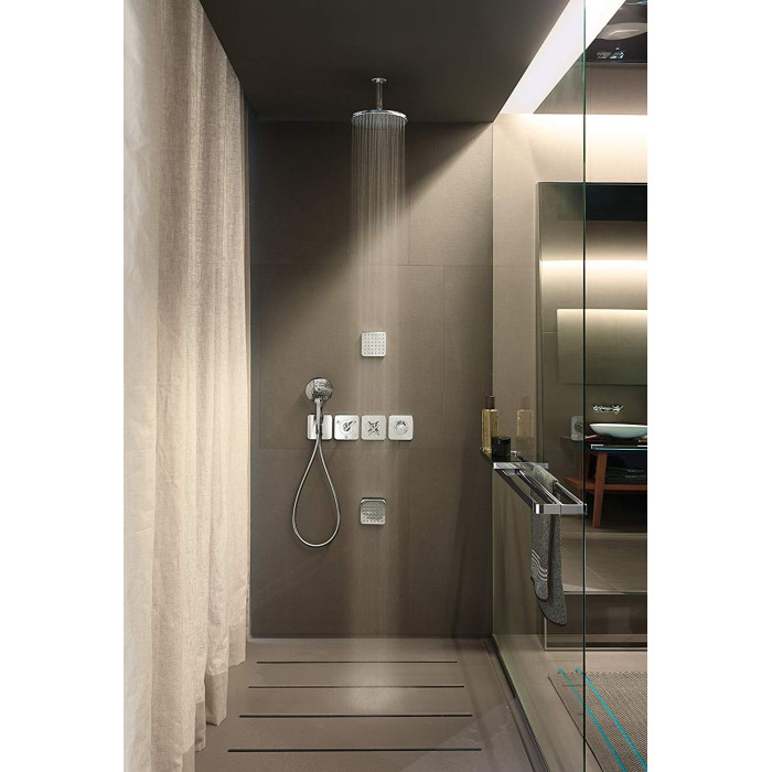 Dušas turētājs no griestiem HANSGROHE 10 cm, 27479000