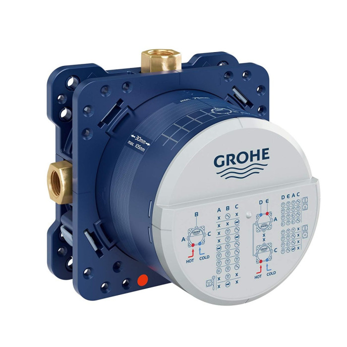 Priekšsienas kaste mikserim GROHE Rapido SmartBox, 35600000