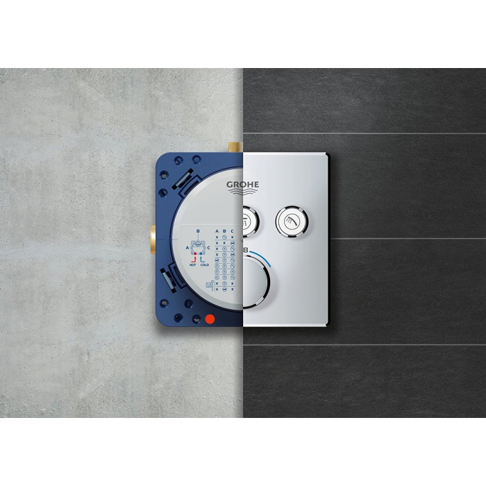 Potinkinė dėžutė maišytuvui GROHE Rapido SmartBox, 35600000