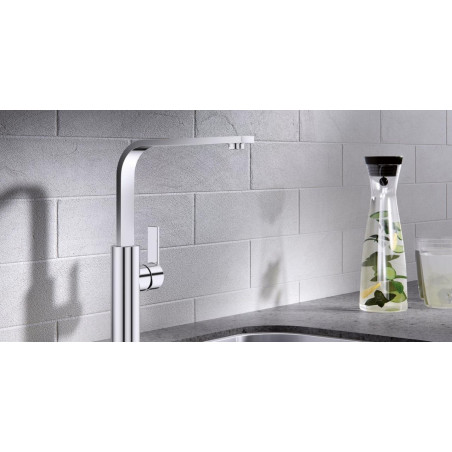 Kitchennis (valamu) segisti BLANCO Rodal, kroomitud