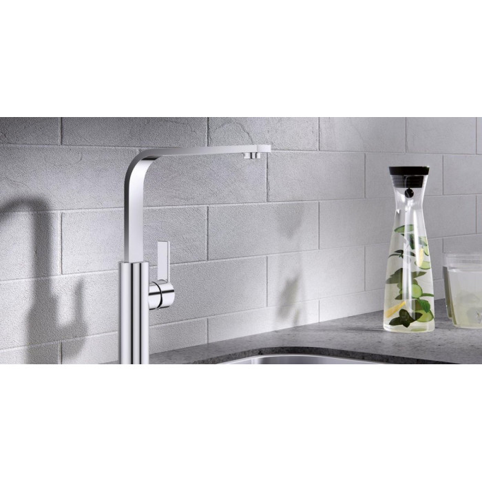 Kitchennis (izlietnes) jaucējkrāns BLANCO Rodal, hromēts