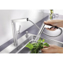 Kitchennis (sink) faucet BLANCO Panera-S, non-tempered steel