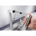 Kitchennis (sink) faucet BLANCO Panera-S, non-tempered steel